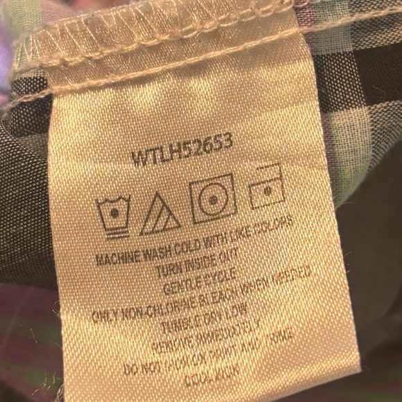 Rock 47 by Wrangler Women's Diamond Snap Western Cowgirl Shirt Size XXL - Picture 9 of 10